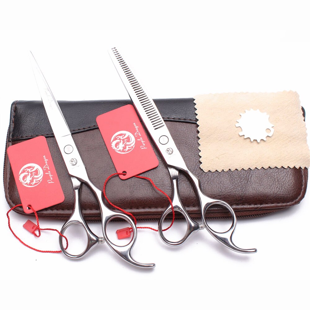 Z1006 7" Stainless Hair Scissors Thinning Shears Cutting Scissors Hairdressing Scissors Haircut Shears