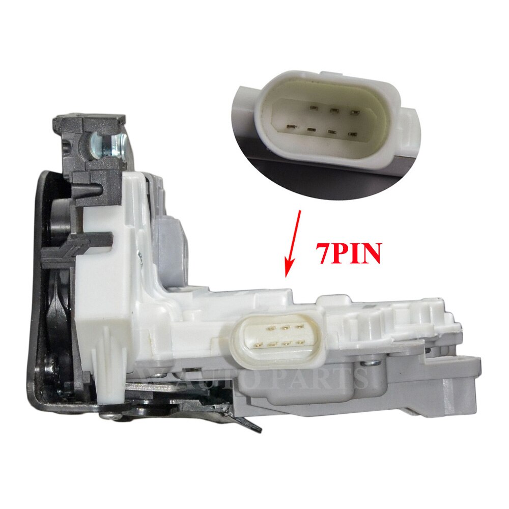 Rear Right For Seat Altea Seat Toledo Door Lock 1P0839016A 5P0839012 5P0833056A W05P0839012