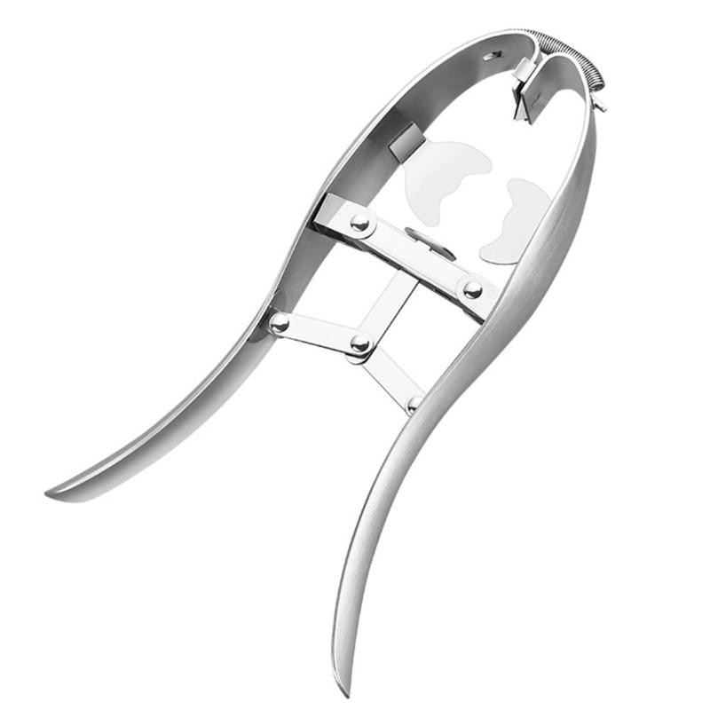 Stainless Steel Egg Opener Eggshell Cracker Topper Cutter Egg Scissors Separator Cooker Cracker Kitchen Gadgets