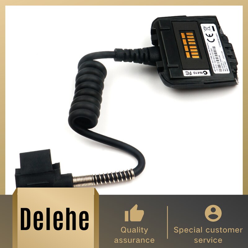 Cable de alimentación para Motorola Symbol RS507, escáner de anillo, gratuita