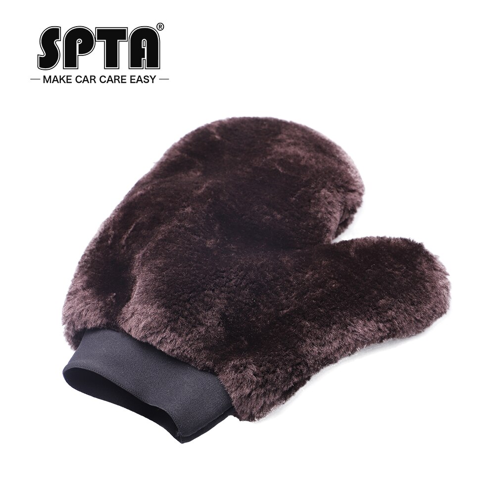SPTA Auto Wasch Handschuhe Auto Reinigung Werkzeug Heimgebrauch Multi-funktion Reinigung Handschuh Auto Waschen Sauber Wolle Handschuh