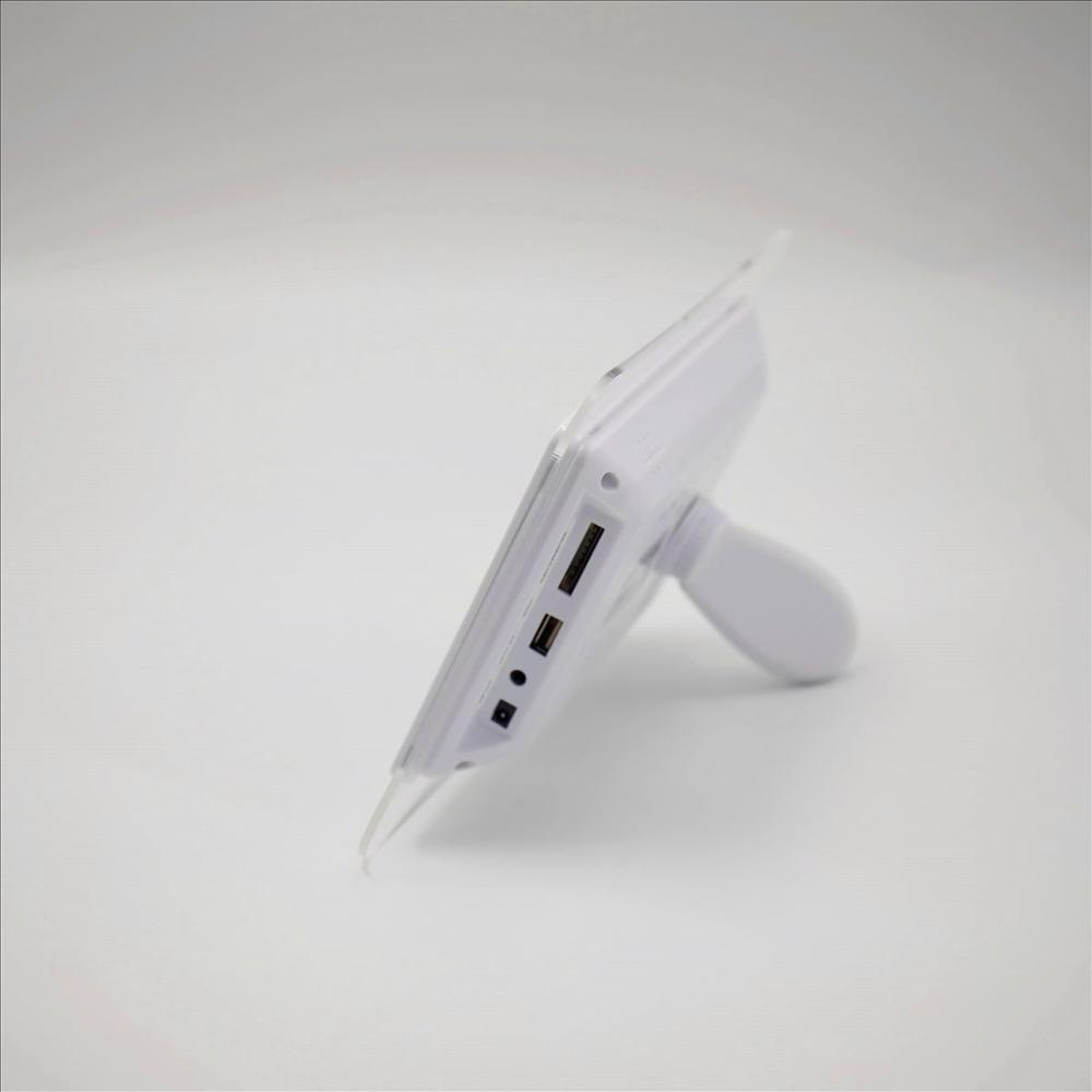 7 "LED Beliebte ansicht rahmen Digitale Foto Rahmen Multi-funktion Spieler unterstützung Spielen Video ewig kalender Werbung maschine