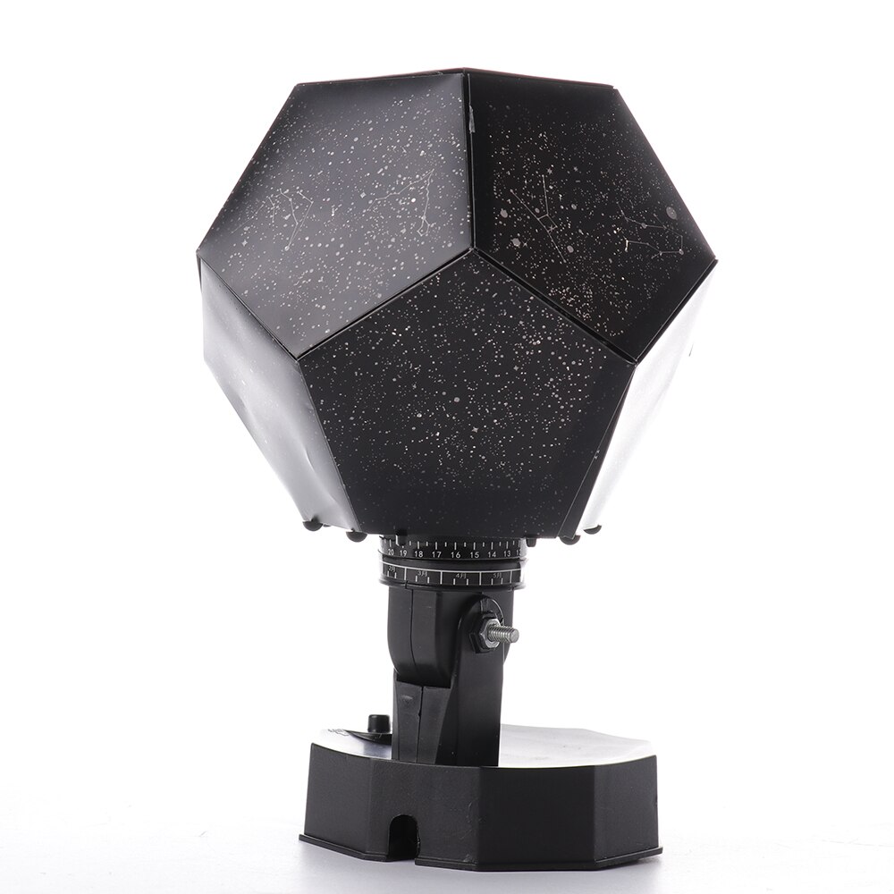 Moonlight Light Romantic DIY Master LED Star Sky Projector Lamp Projection Cosmos LED Night Lamp Kid's Home Decoration