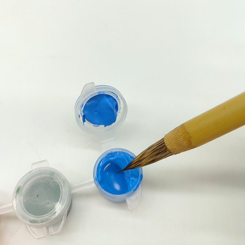 Overglaze Paint Pen Ceramic On-Glaze Painting Color Filling Brush Bamboo Pole Meticulous Jingdezhen Pottery Clay Writing Brush