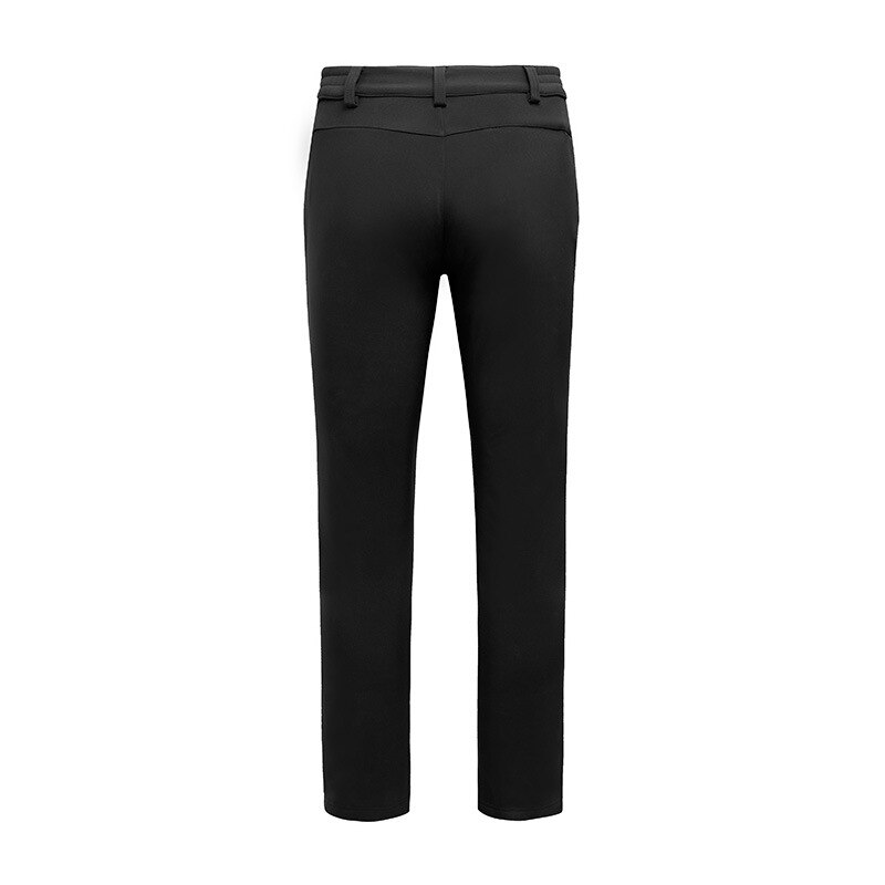 Outdoor Winter Women Windproof Climbing Pants Mens Waterproof Soft Shell Ski Hiking Pants Thick Warm Unisex Plus Fleece Trousers
