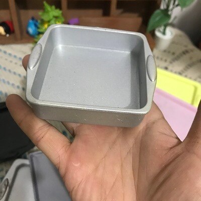 Originele Og Amerikaanse Meisje Transparante Jar Pop Voor Meisje En Jongen Voor Mini Plaat Kleine Huisdier Speelgoed Voor 18inch: Paars