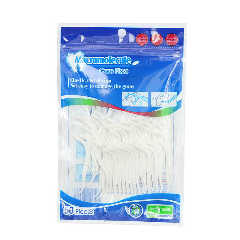 Dental Flosser Oral Hygiene Dental Sticks Dental Water Floss Oral Teeth Pick Tooth Picks Floss Toothpicks with Thread Oral Care: MULTI