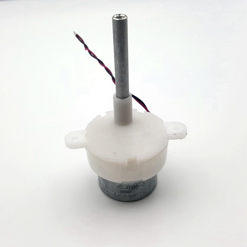 1 PCS DC 6 V 12 V 24-48 RPM Lange As Reductiemotor Reductie Versnellingsbak