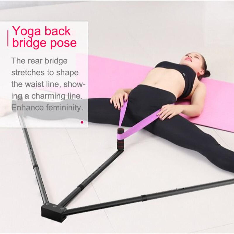Leg Stretcher Leg Split Stretching Machine Stretching Equipment Flexibility for Ballet Yoga Dance MMA Taekwondo Gymnastics