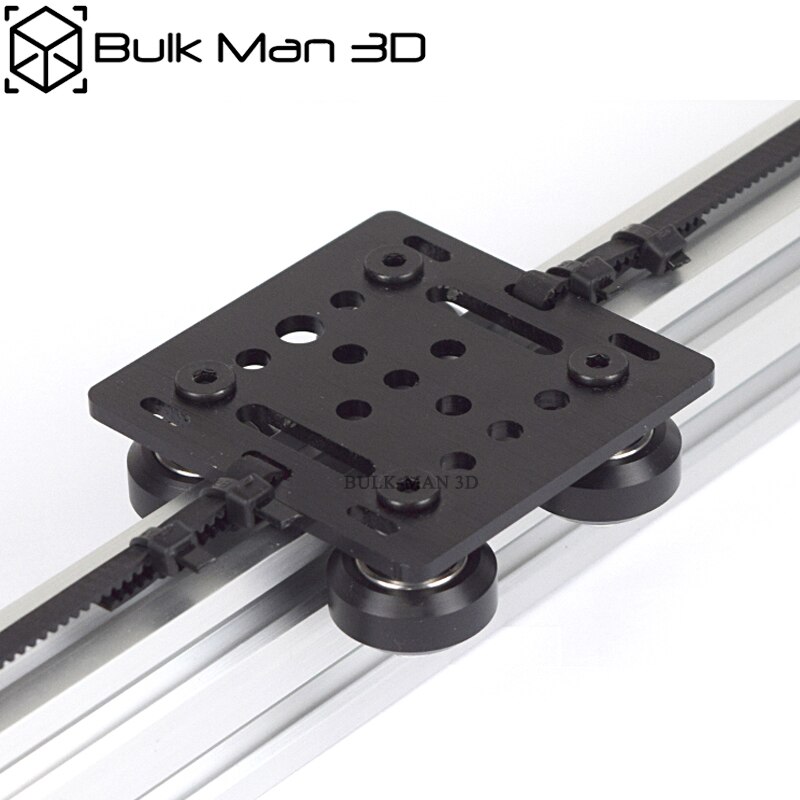 Belt Driven Linear Actuator Kit with Nema17 Stepper Motor,Z Axis DIY CNC Sliding Table Lead Screw Travel - 500mm