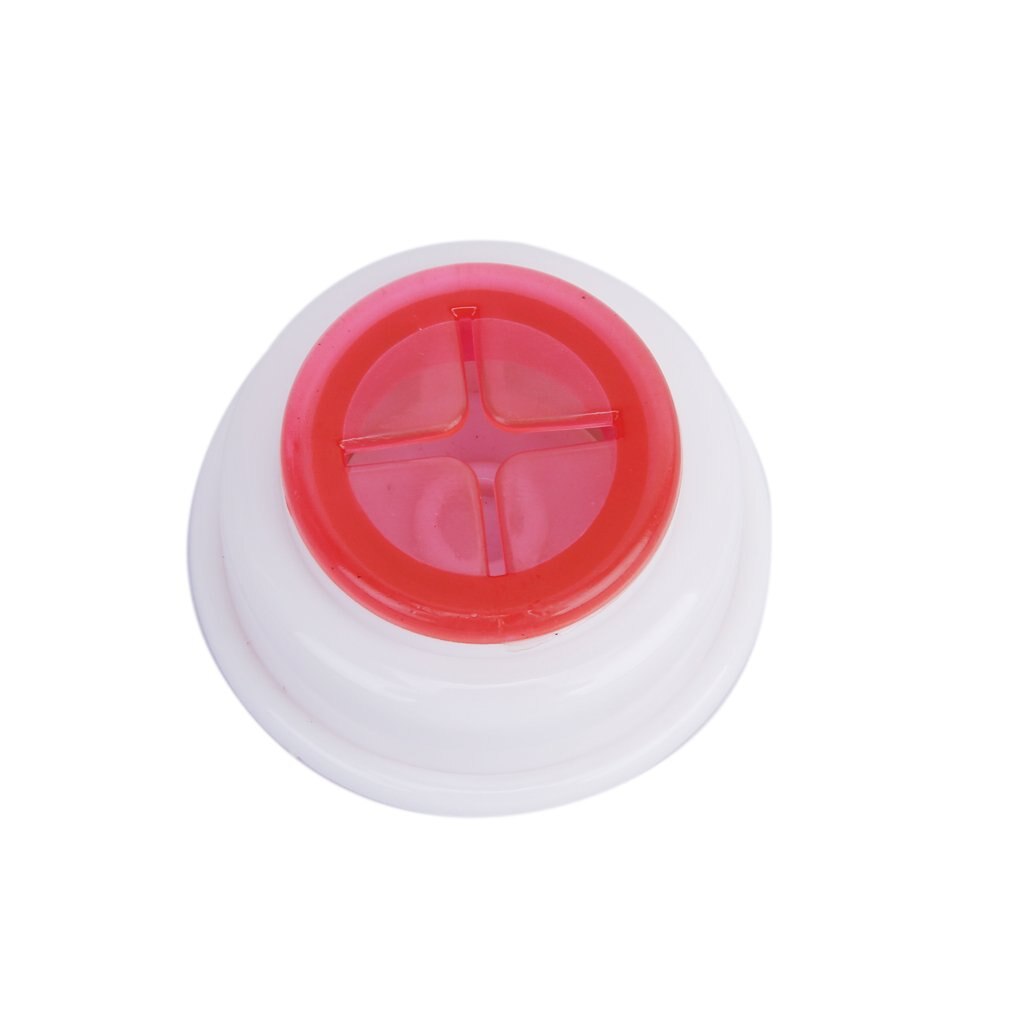 2Pcs Roze Doek Theedoek Houder Rubber Push In
