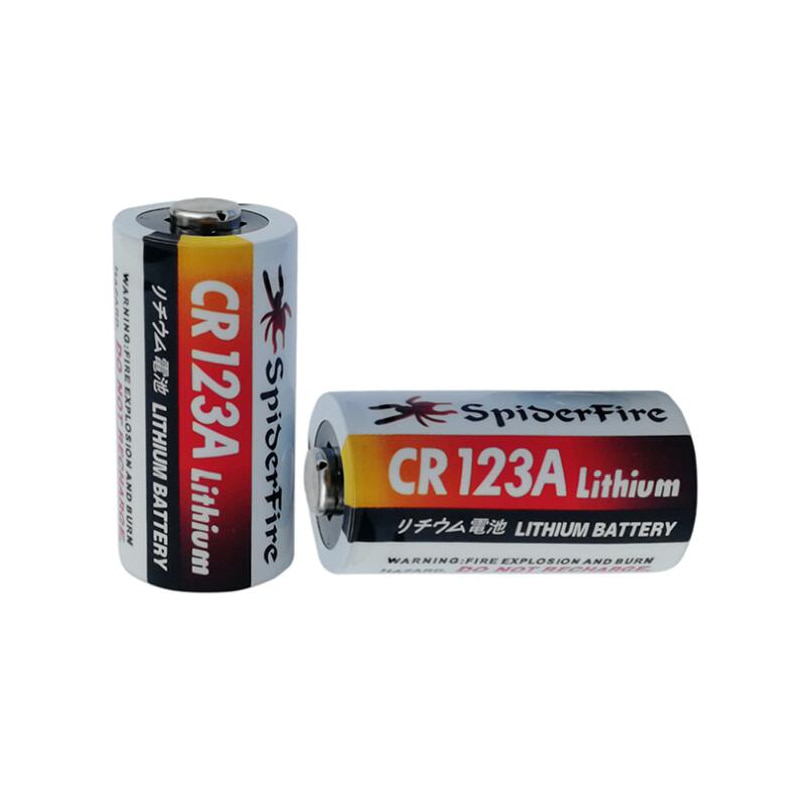 Pilas de litio CR123 CR 123A CR17345 16340 cr123a 3v, baterías no recargables para medidor de Gas de cámara, batería seca primaria, 1 Uds.