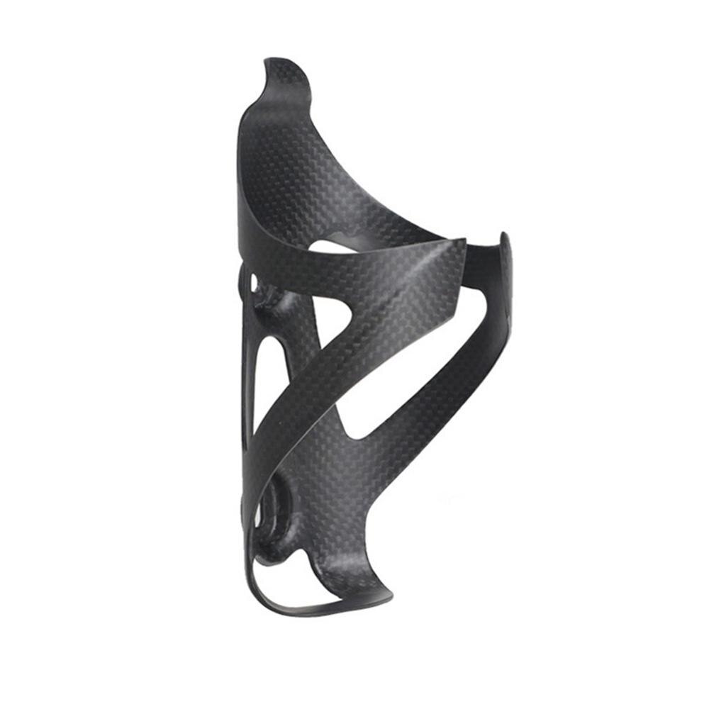 Full 3K Carbon Fiber Bicycle Water Bottle Cage MTB Road Bike Bottle Holder Ultra Light Cycle Equipment Matte/light: 3K Matte