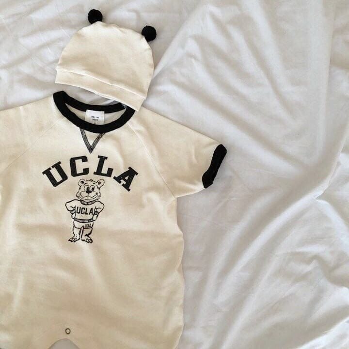 Milancel Zomer Baby Kleding Brief Afdrukken Baby Meisjes Bodysuits Katoen Peuter Jongens Een Stuk Met Hoed