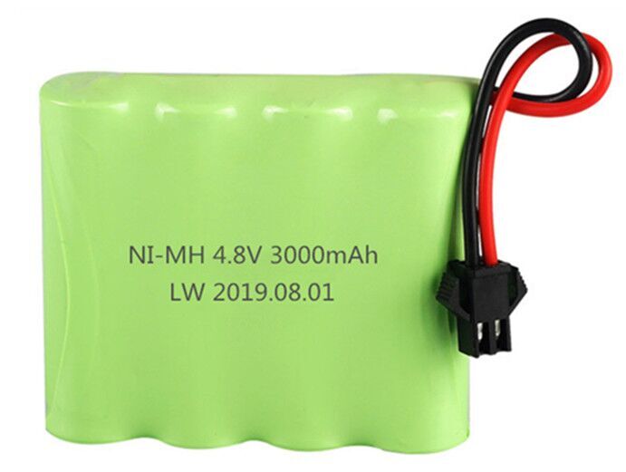 Exmate NI-MH Batteria di ricambio 10,8 V 2500 mAh per Velux Roller