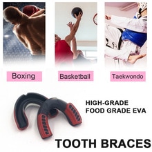 Sport Mond Guard Eva Tanden Protector Kids Jeugd Gebitsbeschermer Tand Brace Bescherming Voor Basketbal Rugby Boksen Karate