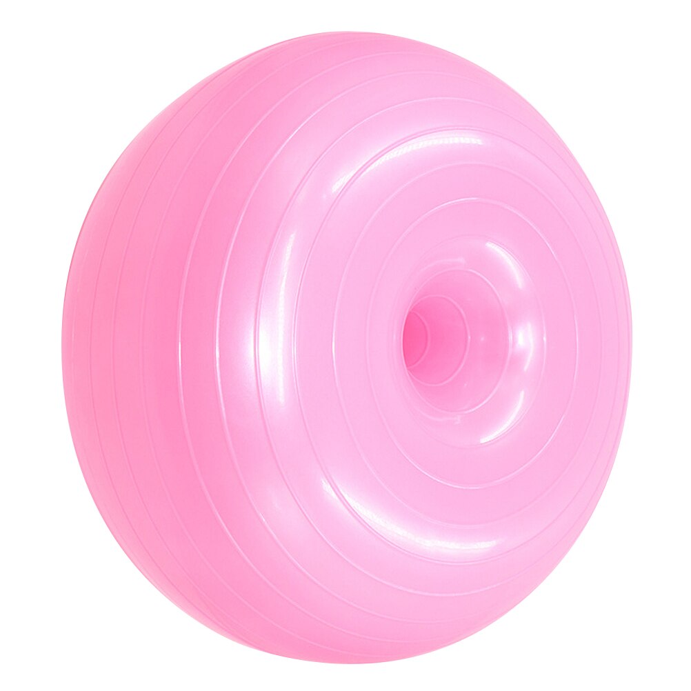 1pc 50cm yoga extra boll munkar formade fitness boll explosionssäker träning boll balans boll för hem inne med luftpump