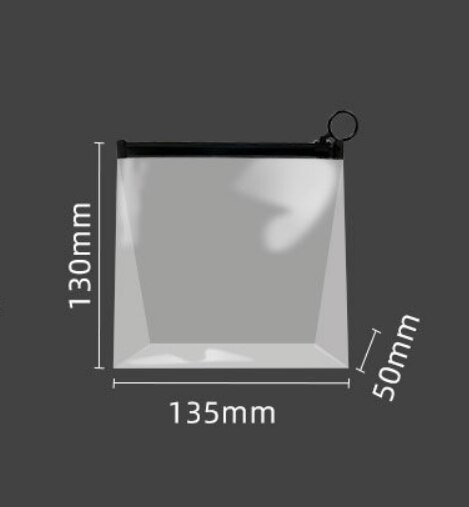 Frauen Klar Schwimmen Taschen Wasserdichte PVC Lagerung Taschen Sport Reise Veranstalter fallen Schlecht Waschen Tasche transparent Kleidung Tasche: S