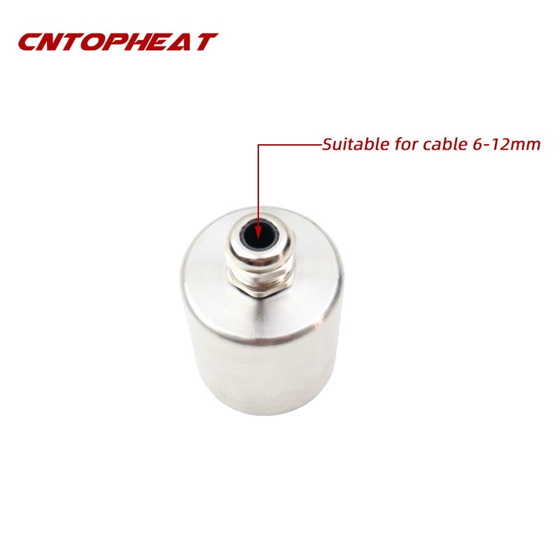 DN40 Stainless Steel Cap/Cover for Immersion Water Heating Element: Cover x Metal M20