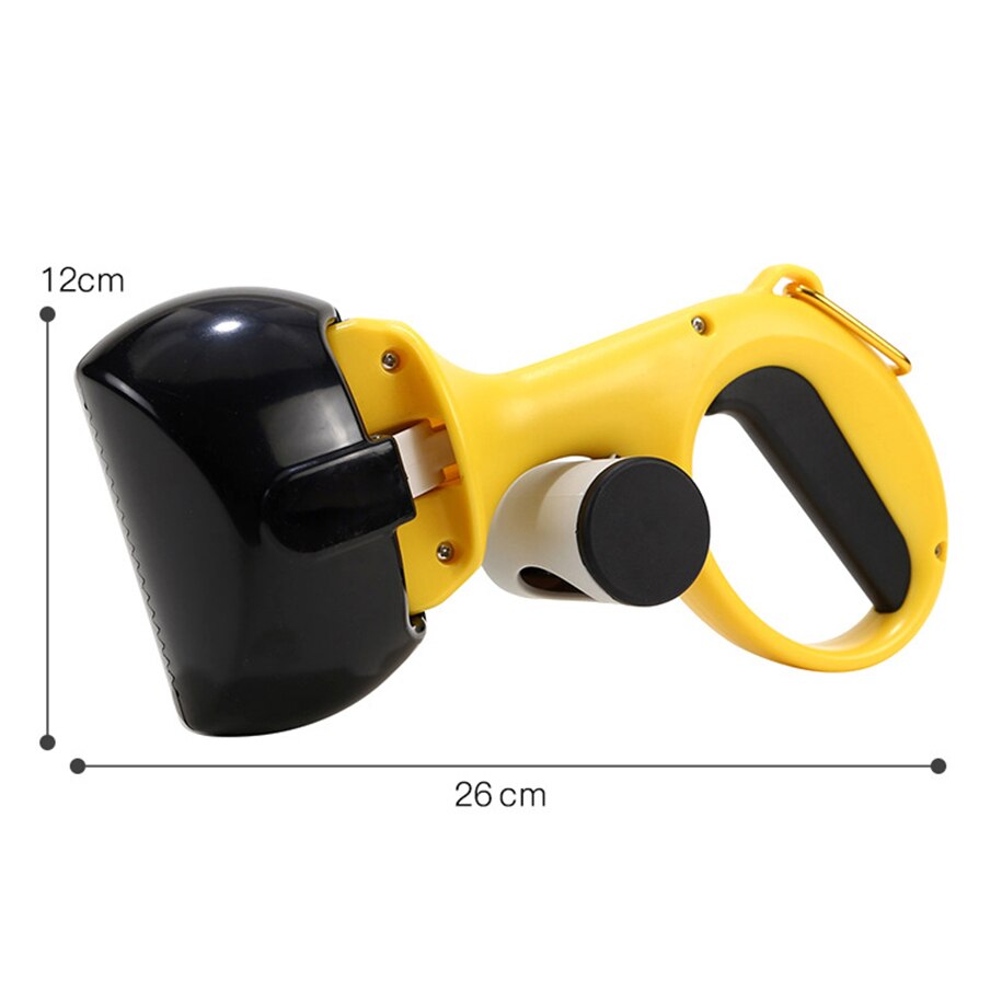 Pet Pooper Scooper for Dog Poop Scooper Jaw Poop Scoop Shovel Pick Up Animal Waste Picker Pet poop bags Outdoor Cleaning Tools