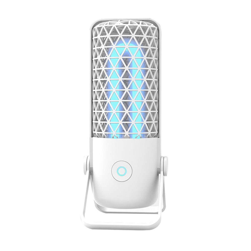 Xiaomi USB Home UV Disinfection Lamp Ultraviolet + Ozone Germicidal Lamp Portable Rechargeable Deodorant Household Disinfection: White