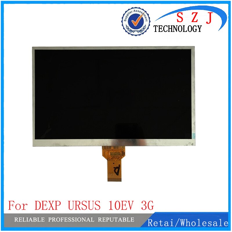 10.1 inch For DEXP URSUS 10EV 3G TABLET Inner Lens LCD Display Screen Glass Matrix Replacement Parts
