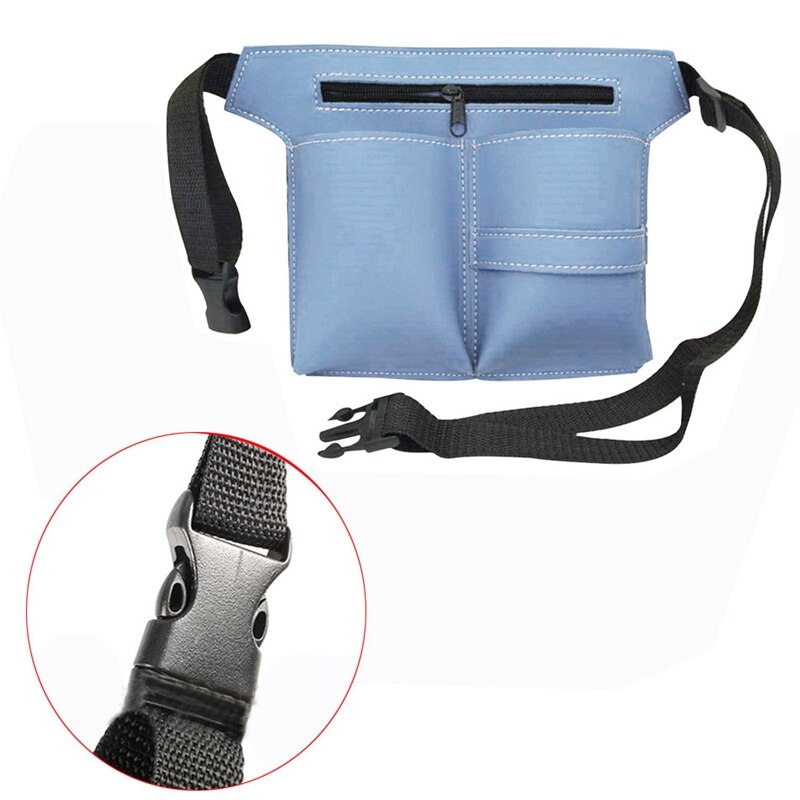 Sac de ciseaux de cheveux de coiffeur de grande capacité réglable ciseaux de cheveux durables sac de peigne poche de ciseaux de cheveux imperméable
