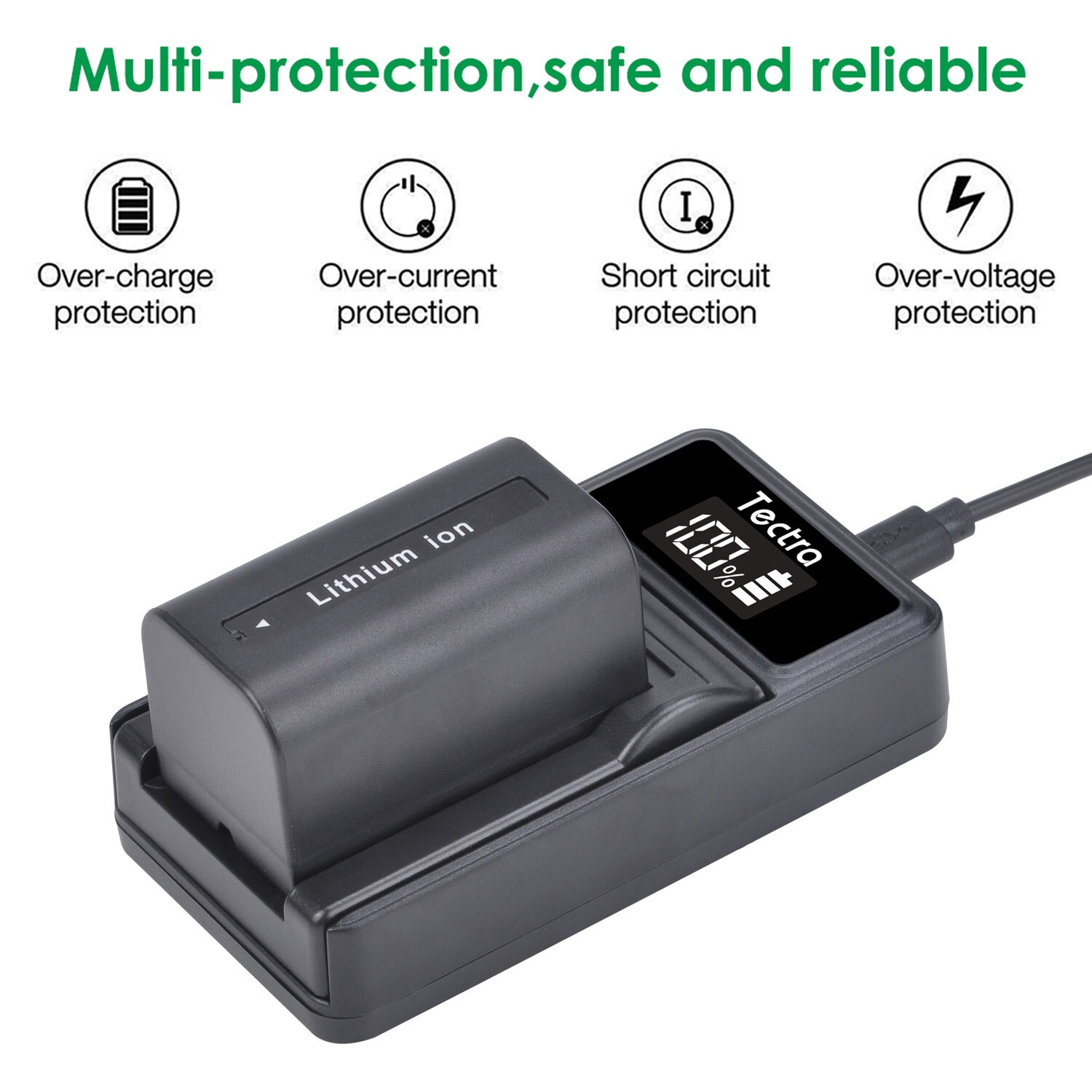 2400mAh SB-LSM80 SB-LSM160 SB-LSM320 Camera Battery for SAMSUNG SC-D263 SC-D362 SC-D363 VP-D964 VP-D965 VP-DC161 VP-DC163