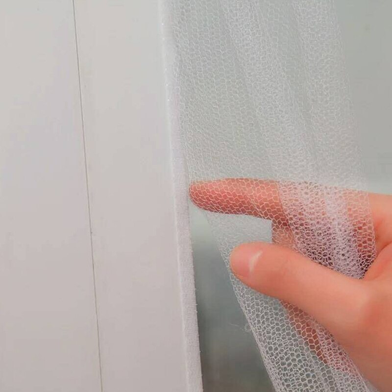 Anti Mosquito Window Screens Mesh DIY Feelfree to Cut Mosquito Mesh Curtain Protector Insect Fly Mosquitera Net Door Window Home