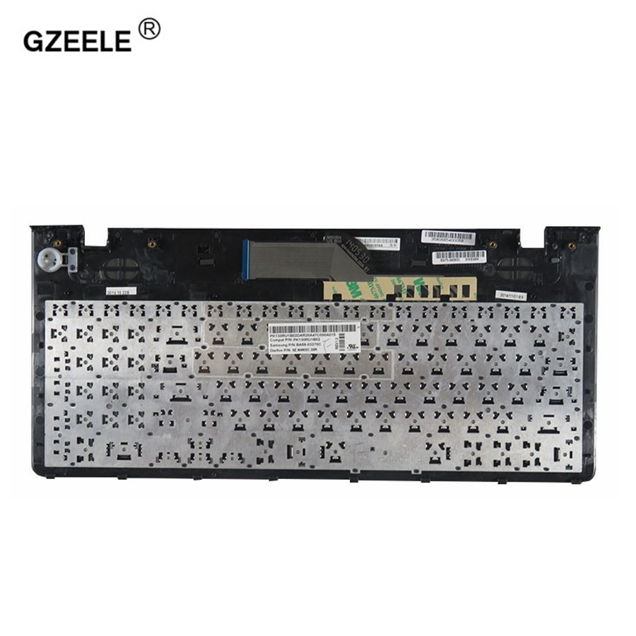 Russian laptop keyboard frame for samsung NP355E5C NP355V5C NP300E5E NP350E5C NP 350V5C BA59-03270C RU PALMREST UPPER CASE