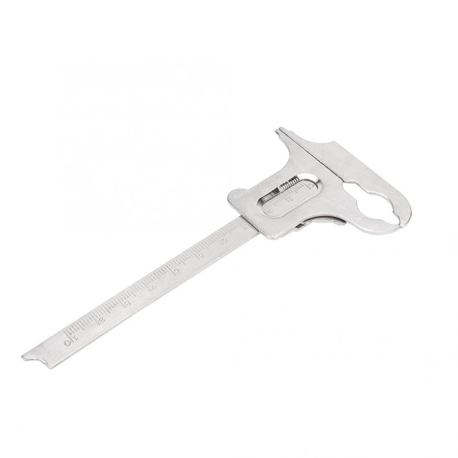 Stainless Steel Dentist Vernier Valiper Orthodontic Technician Measuring Ruler Measurement Tool Dentist Vernier Valiper