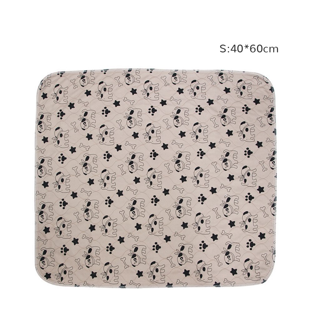 Tappetino per pannolini per animali domestici lavabile per cani gatto per animali domestici letto per gatti urina proteggi tappetino per pannolini coprisedili per auto riutilizzabili impermeabili: type 1 / 40x60cm