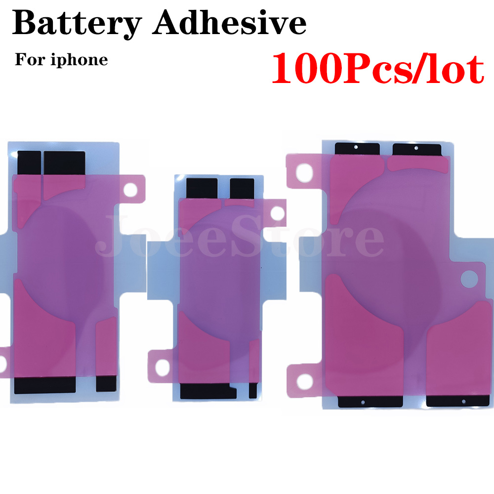 Autocollant Adhésif Pour Batterie IPhone 7 Plus - Noir - Neuf Sous Emballage (Modèles A1661, A1784, A1785)