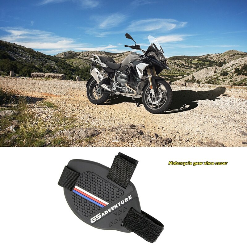 Protector de zapatos para motocicleta cambio de marchas de motocicleta, Protector de bota para moto, almohadilla de cambio de marchas