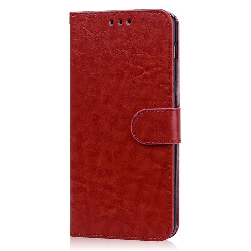 Leather Flip Case Voor Samsung Galaxy A8 Case Samsung Galaxy A8 Plus Een 8 Case Wallet Phone Case voor Galaxy A8 Case