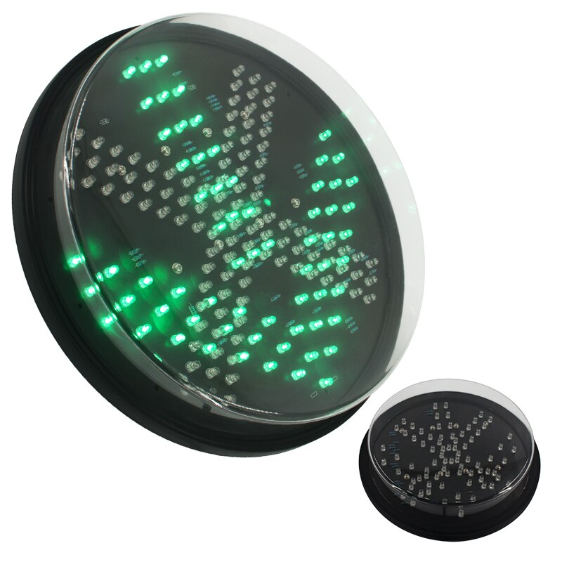 Diameter 12Inch Red Stop Green Go Cross Arrow Led Traffic Light Signal Module