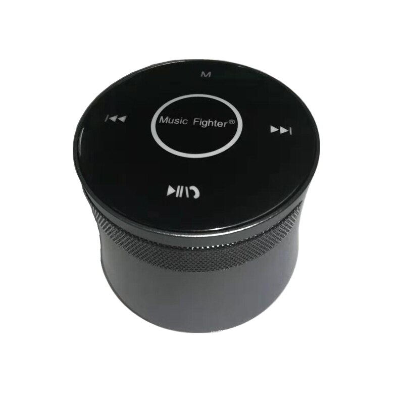 Mini Metal Bluetooth Speaker Subwoofer