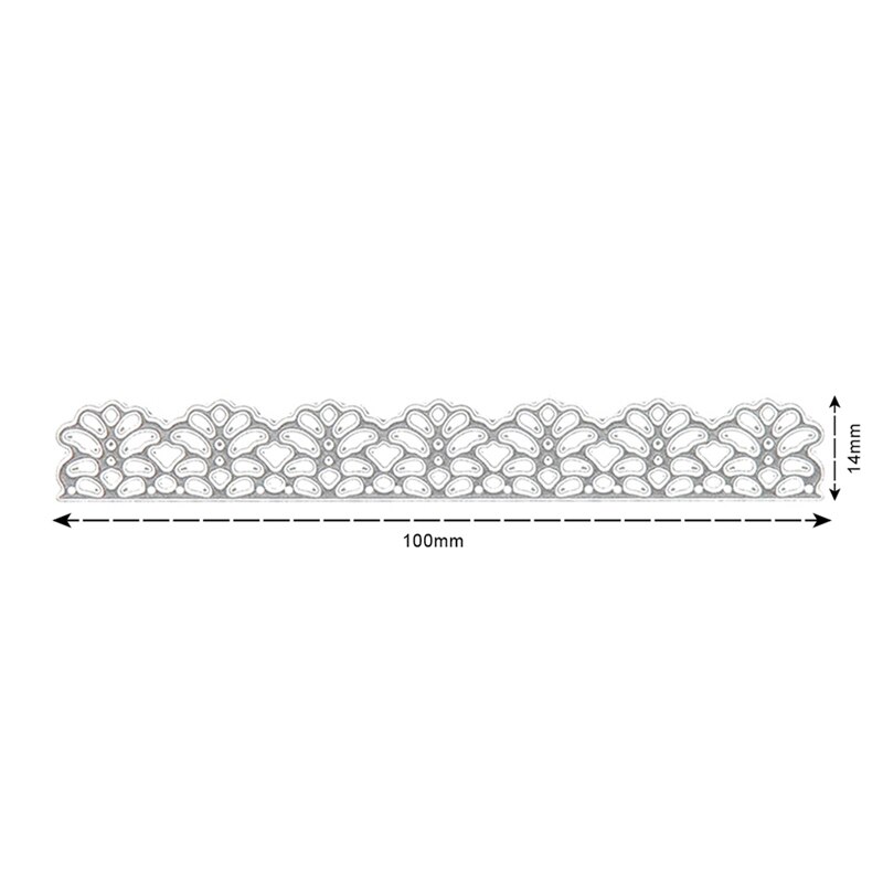 Karten Decor Spitze Metall Schneiden Stirbt DIY Scrapbooking Briefmarken Fotoalbum Prägung Ordner Hochzeit Karten, Der Dekorative Handwerk: 1