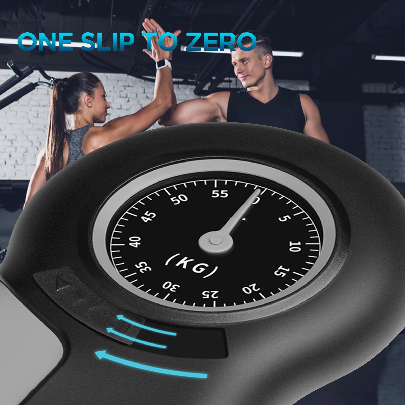 Pointer Digital Hand Dynamometer Grip Strength Measurement Meter Auto Capturing Hand Grip Power 0-55kg Strength Measurement Tool