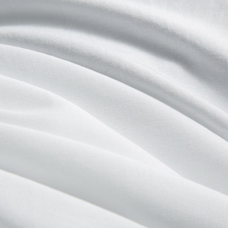 Hotel Hause Liefert Nacken Kissen Weiche Feder Stoff Gesundheit Pflege Komfortable Bett Kissen für Schlaf Unterstützung Hals Müdigkeit Linderung