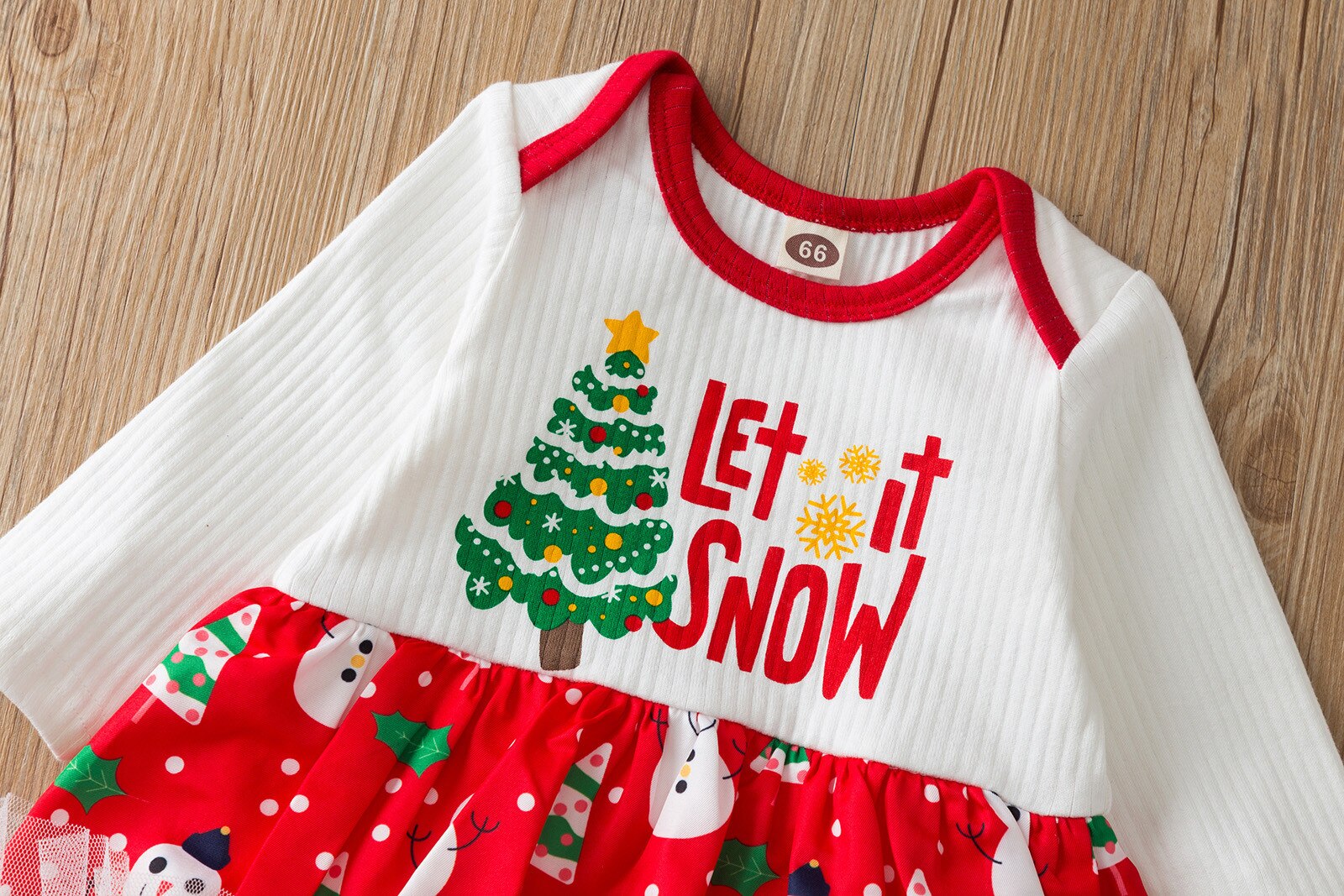 Primeiro natal do bebê recém-nascido menina traje macacão vestido roupas de bebê vestido de ano novo menina bebe roupas crianças vestidos infantis