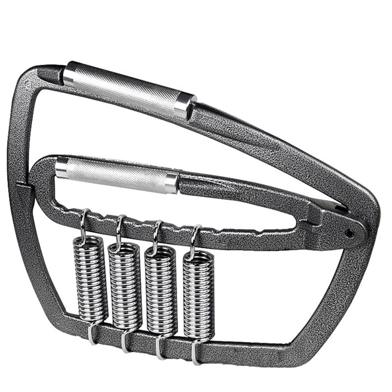 Hand Grippers Stronger Man Dynamometer Wrist Muscle Strength handle Heavy Grips Exerciser Training: 4 Spring