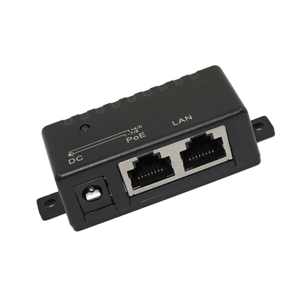 ANPWOO 1000Mbps 5V 12V 24V 48V/1A POE Injector Power Splitter for IP Camera POE Adapter Module Accessories
