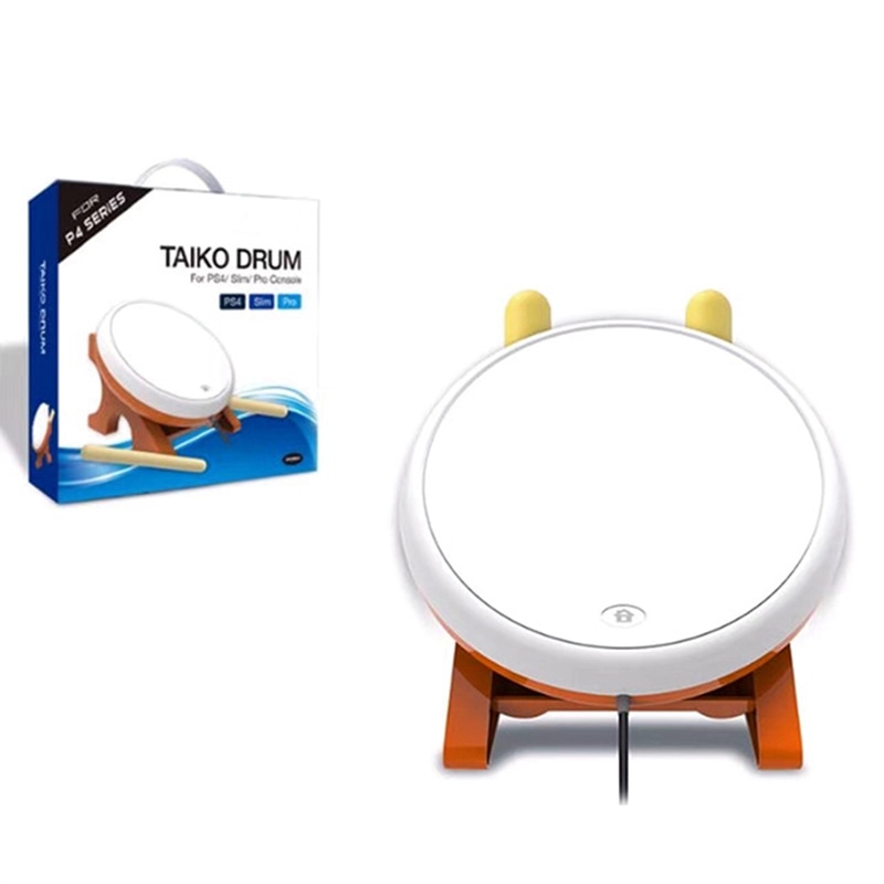 Mini Taiko sans Tatsujin maître contrôleur de batterie Instrument traditionnel pour Sony PS4 mince Pro: Default Title