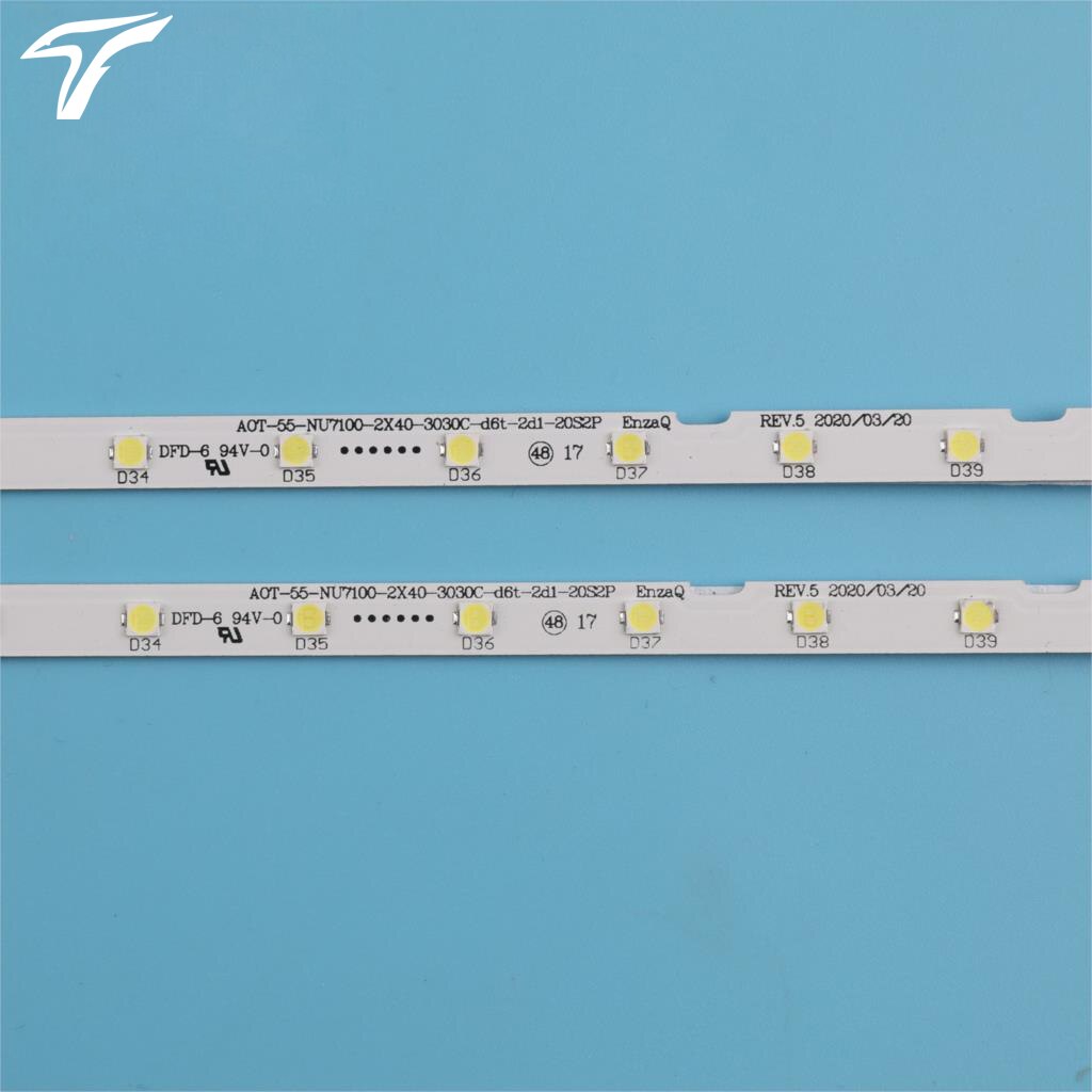 Led bakgrunnsbelysning for samsung  ue55 nu 7100 ue55 nu 7300 aot _55_ nu 7300_ nu 7100 bn61-15485a y18 nu7k 55 nu 7100 ue55 nu 7120 ue55 nu 7172