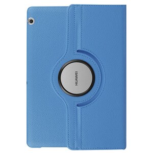 Skóra Smart Tablet skrzynki pokrywa Huawei Matepad T10S 10.1 "2020 AGS3-L09/AGS3-W09 stojak Case dla Huawei Matepad T10 9.7" AGR-L09: Sky Blue / For Matepad T10s