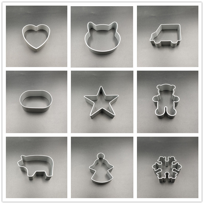 Cookie Mold Cutter Aluminum Alloy Material Baking Cute Shape Cookie Molds Cookies Making Tools 1 Piece
