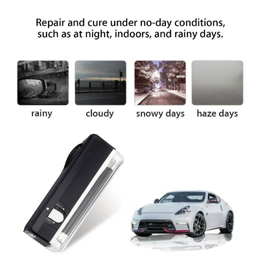 Useful Repair Cure Light Convenient Lightweight Windshield Repair UV Curing Light UV Light Resin Curing Light