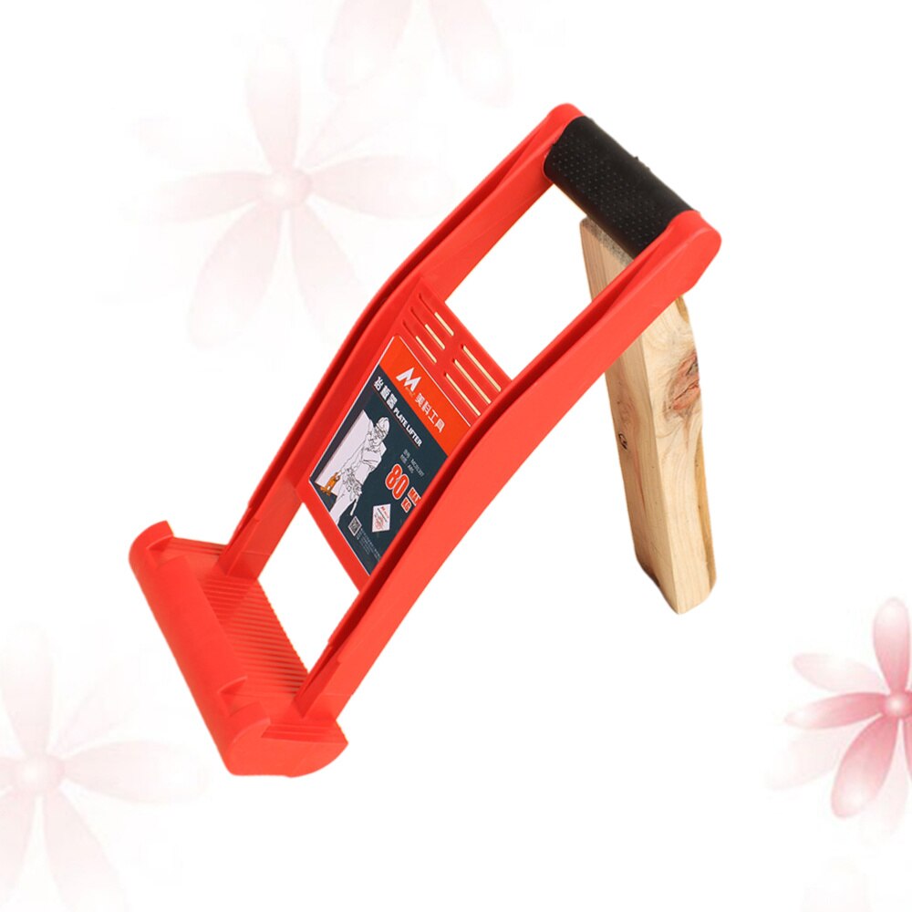 1PC Wood Board Lifter Sturdy Wood Board Lifter Practical Gypsum Board Extractor Multi-purpose Wood Board Lifting Tool for Worker