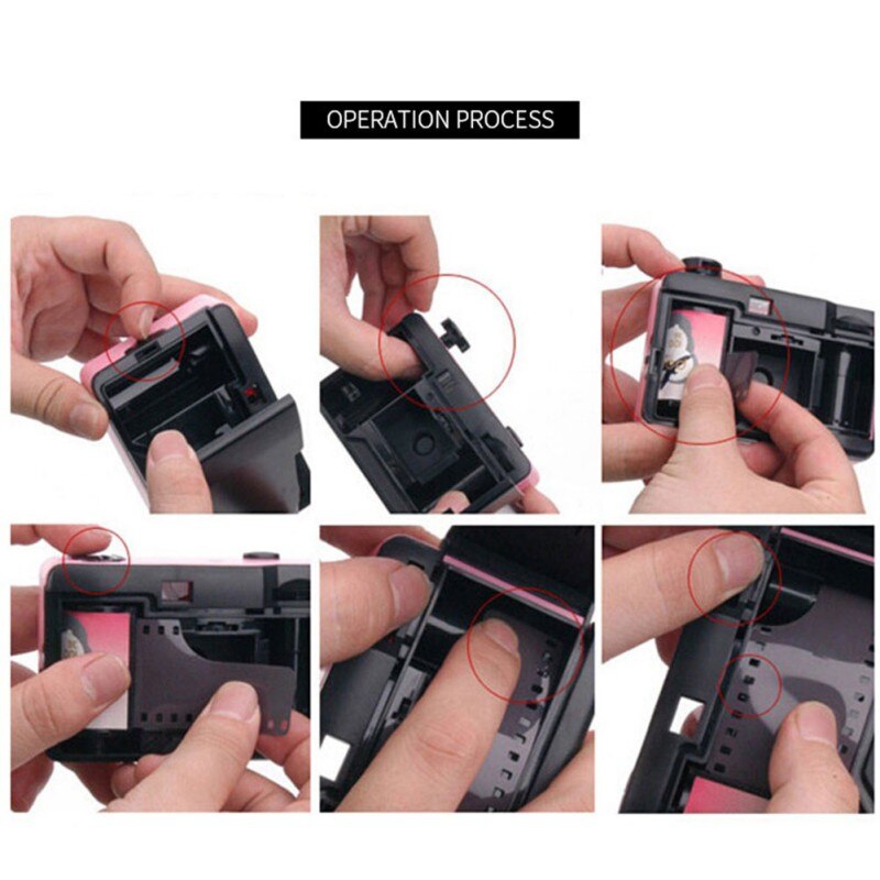 KOMERY Film Camera Children's Camera 3 Meters Underwater Classic Kid’s Camera Best for Children